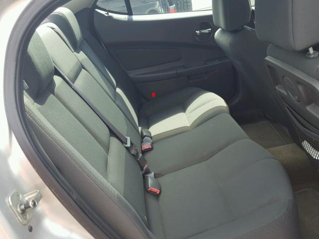 2G2WR524841198239 - 2004 PONTIAC GRAND PRIX SILVER photo 6