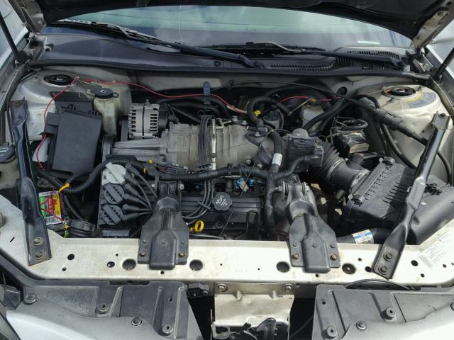 2G2WR524841198239 - 2004 PONTIAC GRAND PRIX SILVER photo 7