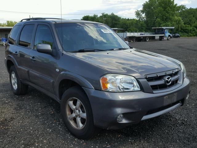 4F2YZ02Z85KM44274 - 2005 MAZDA TRIBUTE I GRAY photo 1