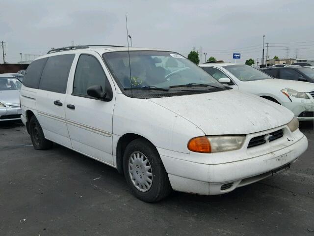 2FMDA5147WBB81310 - 1998 FORD WINDSTAR W WHITE photo 1