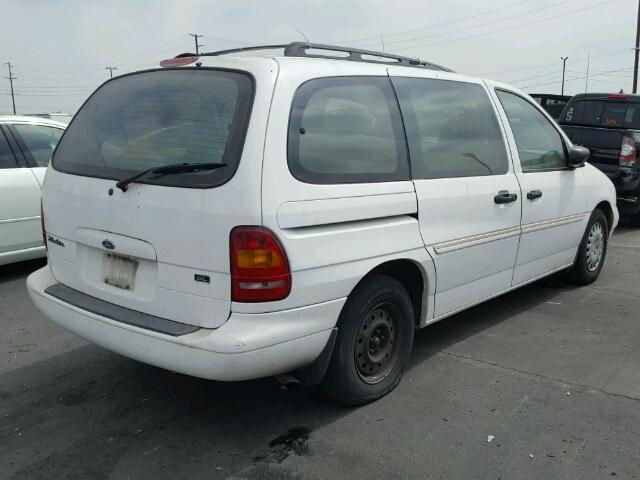 2FMDA5147WBB81310 - 1998 FORD WINDSTAR W WHITE photo 4