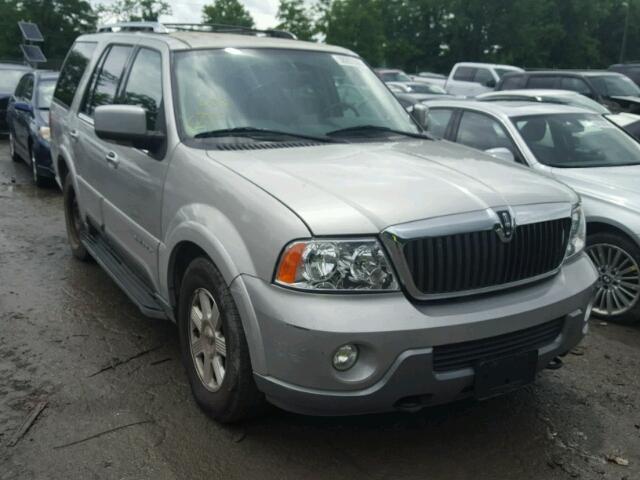 5LMFU28R83LJ43691 - 2003 LINCOLN NAVIGATOR SILVER photo 1