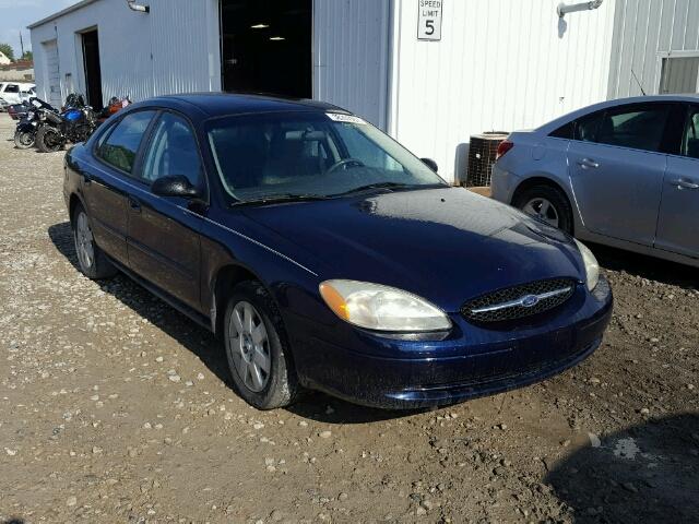 1FAFP52U91G276629 - 2001 FORD TAURUS BLUE photo 1