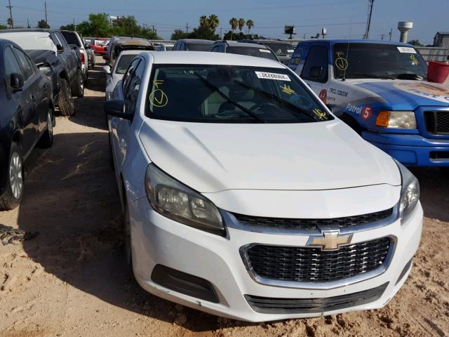 1G11A5SL7FF240313 - 2015 CHEVROLET MALIBU LS თეთრი ფოტო 1