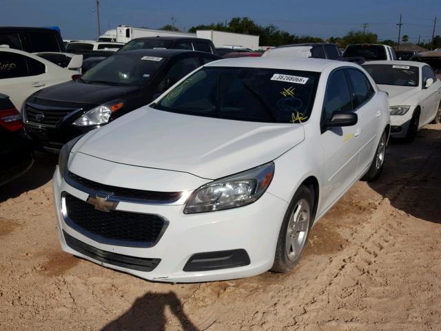 1G11A5SL7FF240313 - 2015 CHEVROLET MALIBU LS თეთრი ფოტო 2