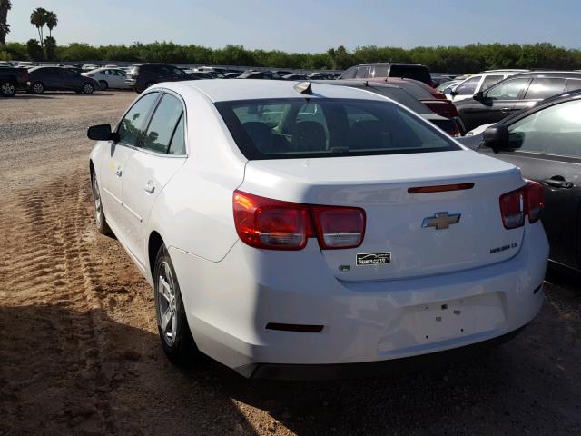 1G11A5SL7FF240313 - 2015 CHEVROLET MALIBU LS თეთრი ფოტო 3