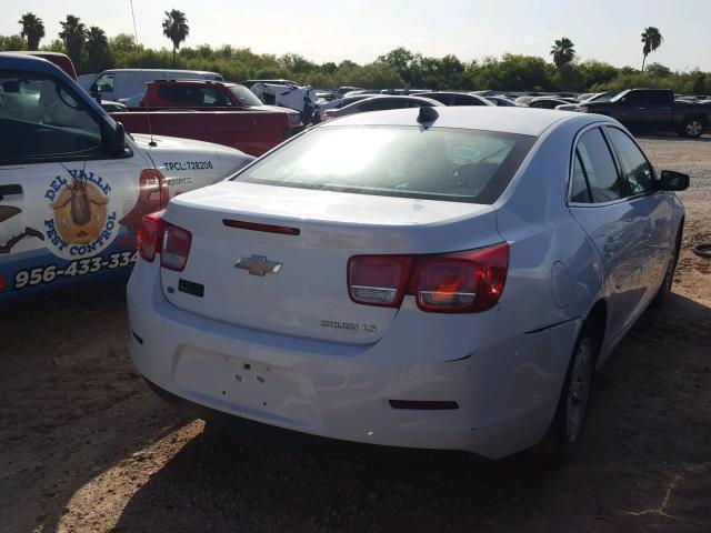 1G11A5SL7FF240313 - 2015 CHEVROLET MALIBU LS თეთრი ფოტო 4