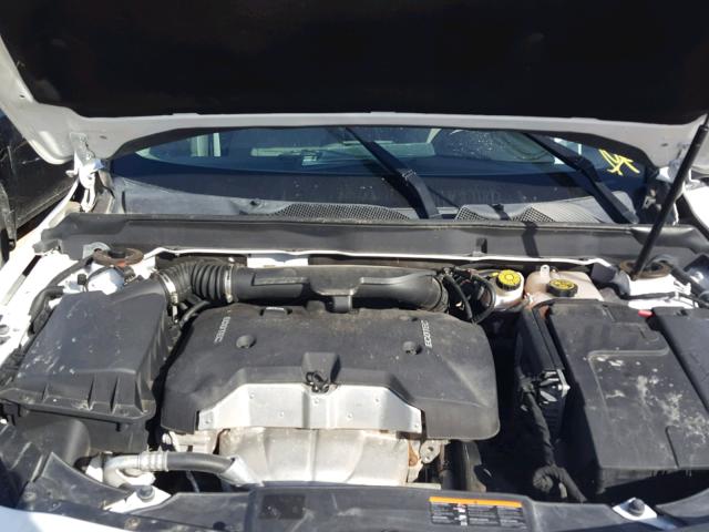 1G11A5SL7FF240313 - 2015 CHEVROLET MALIBU LS თეთრი ფოტო 7