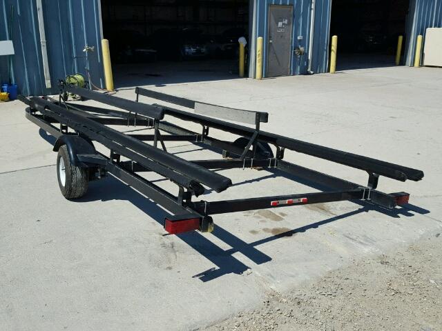 41YAB251411001702 - 2004 MISC TRAILER Қара фото 3