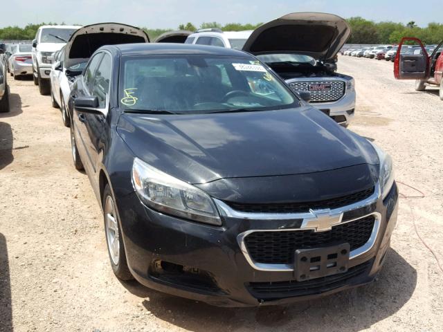1G11B5SL6EF116299 - 2014 CHEVROLET MALIBU LS შავი ფოტო 1