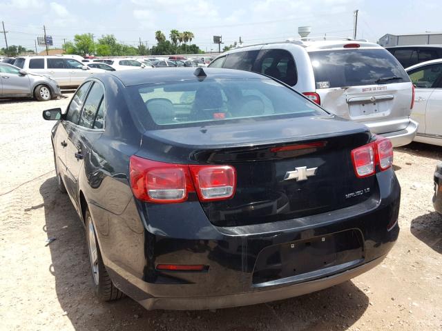 1G11B5SL6EF116299 - 2014 CHEVROLET MALIBU LS შავი ფოტო 3