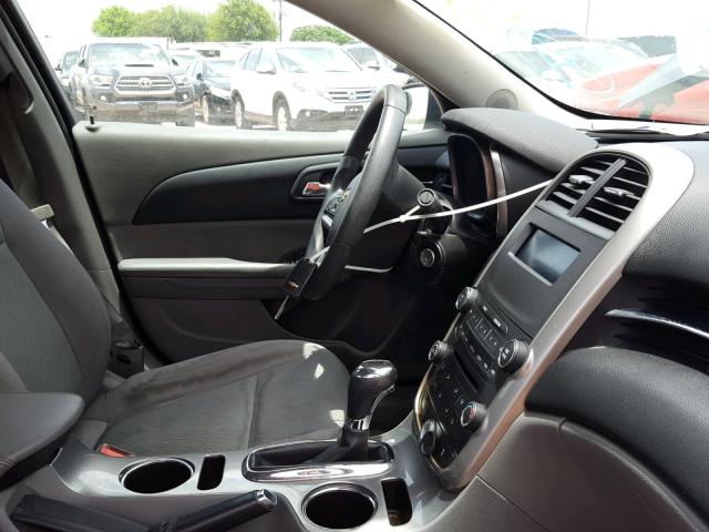 1G11B5SL6EF116299 - 2014 CHEVROLET MALIBU LS შავი ფოტო 5