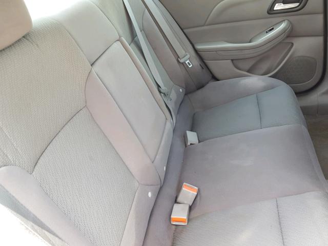 1G11B5SL6EF116299 - 2014 CHEVROLET MALIBU LS შავი ფოტო 6