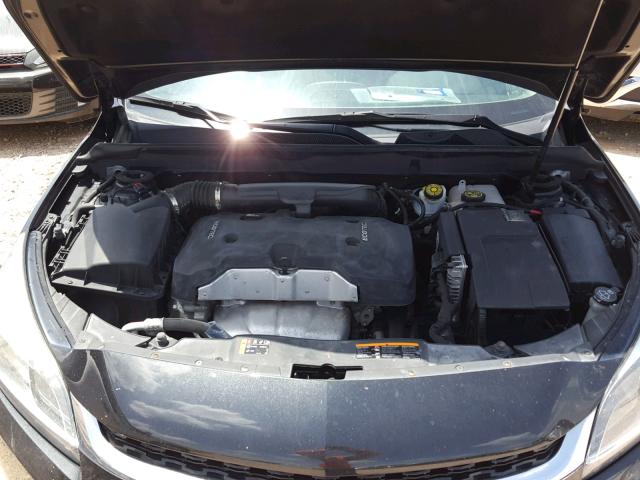 1G11B5SL6EF116299 - 2014 CHEVROLET MALIBU LS შავი ფოტო 7