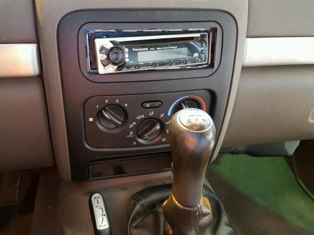 1J4GL38KX3W621108 - 2003 JEEP LIBERTY RE GREEN photo 9