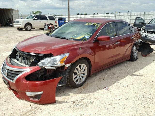 1N4AL3AP1FC575813 - 2015 NISSAN ALTIMA 2.5 MAROON photo 2