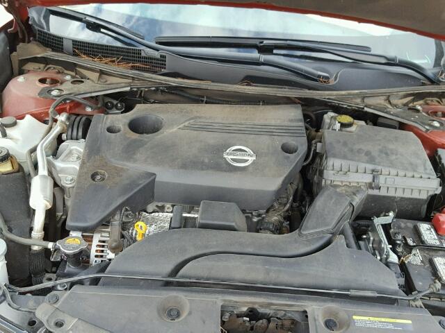 1N4AL3AP1FC575813 - 2015 NISSAN ALTIMA 2.5 MAROON photo 7