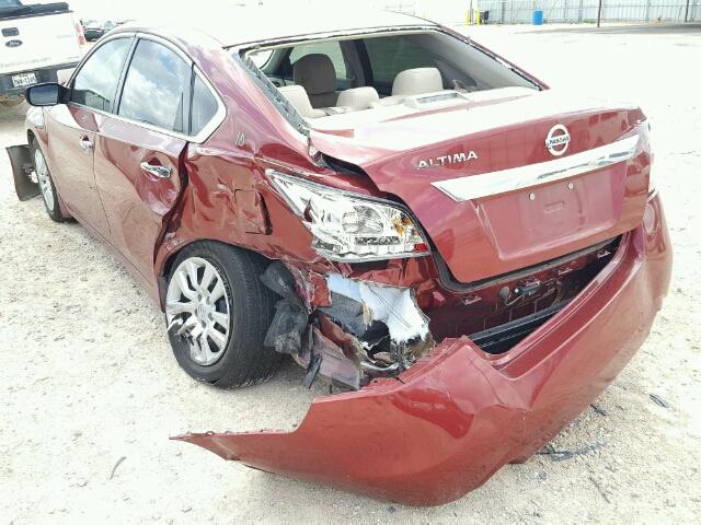 1N4AL3AP1FC575813 - 2015 NISSAN ALTIMA 2.5 MAROON photo 9