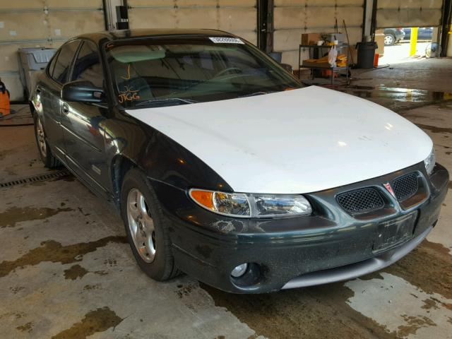 1G2WR5218XF265330 - 1999 PONTIAC GRAND PRIX Зелений фото 1