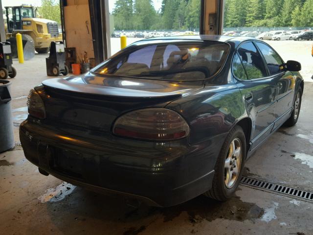 1G2WR5218XF265330 - 1999 PONTIAC GRAND PRIX Зелений фото 4