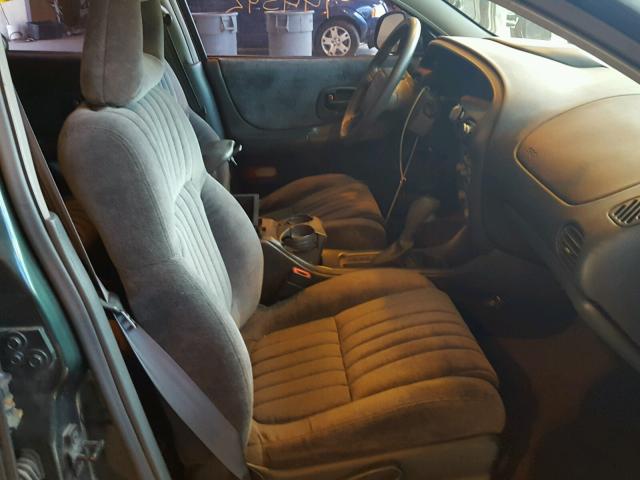 1G2WR5218XF265330 - 1999 PONTIAC GRAND PRIX Зелений фото 5