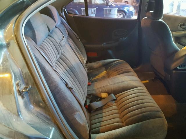 1G2WR5218XF265330 - 1999 PONTIAC GRAND PRIX Зелений фото 6