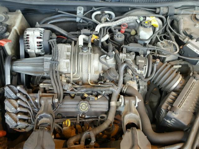 1G2WR5218XF265330 - 1999 PONTIAC GRAND PRIX Зелений фото 7