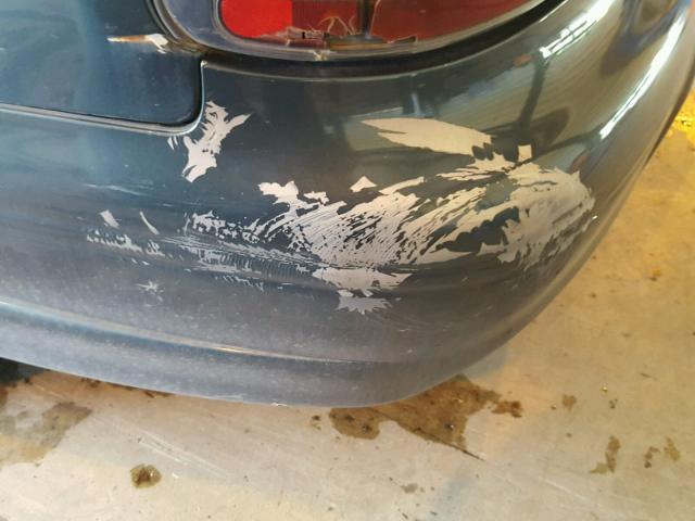 1G2WR5218XF265330 - 1999 PONTIAC GRAND PRIX Зелений фото 9