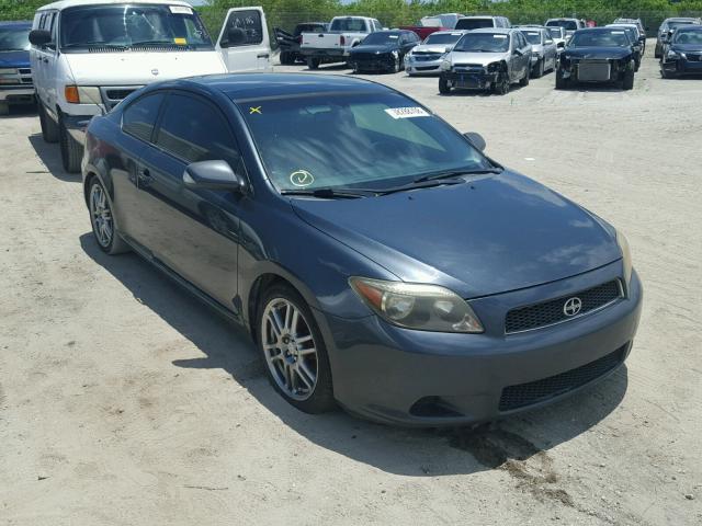 JTKDE177070206109 - 2007 TOYOTA SCION TC 灰色 照片 1