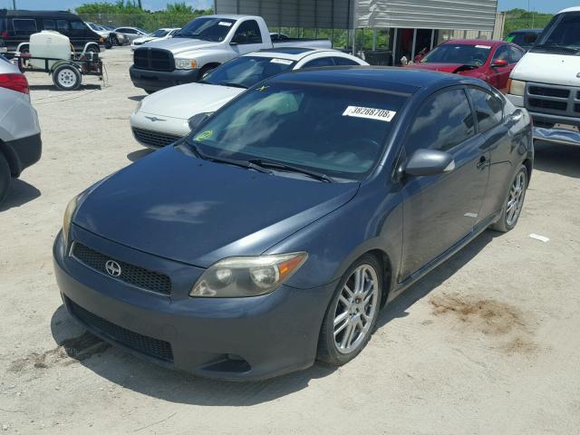 JTKDE177070206109 - 2007 TOYOTA SCION TC 灰色 照片 2