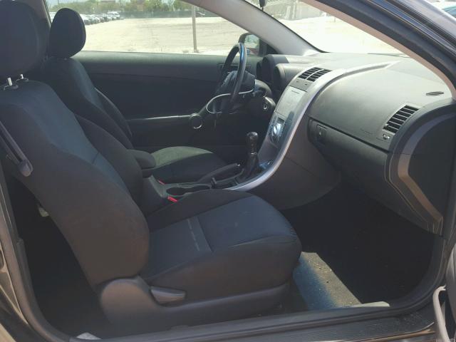 JTKDE177070206109 - 2007 TOYOTA SCION TC 灰色 照片 5