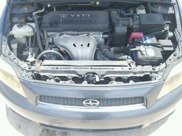 JTKDE177070206109 - 2007 TOYOTA SCION TC 灰色 照片 7