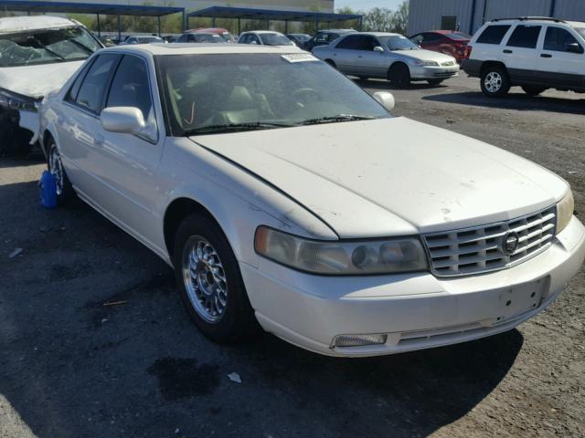 1G6KY5497YU204020 - 2000 CADILLAC SEVILLE ST WHITE photo 1