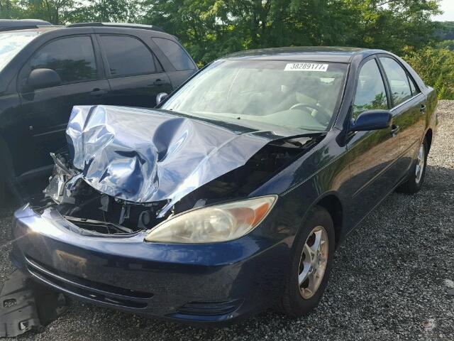 4T1BE32K23U661094 - 2003 TOYOTA CAMRY LE 蓝色 照片 2