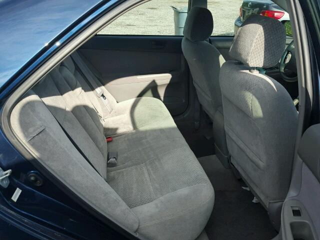 4T1BE32K23U661094 - 2003 TOYOTA CAMRY LE 蓝色 照片 6