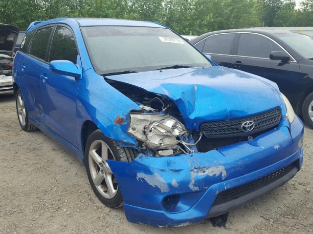 2T1KR30E57C643424 - 2007 TOYOTA COROLLA MA BLUE photo 1