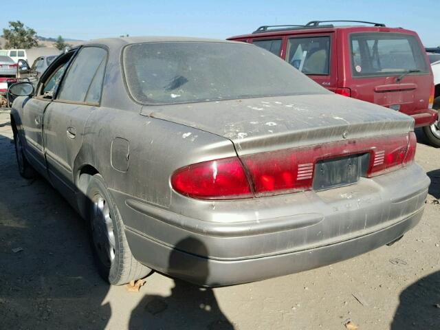 2G4WB55K911300794 - 2001 BUICK REGAL BEIGE photo 3