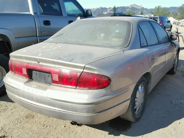 2G4WB55K911300794 - 2001 BUICK REGAL BEIGE photo 4