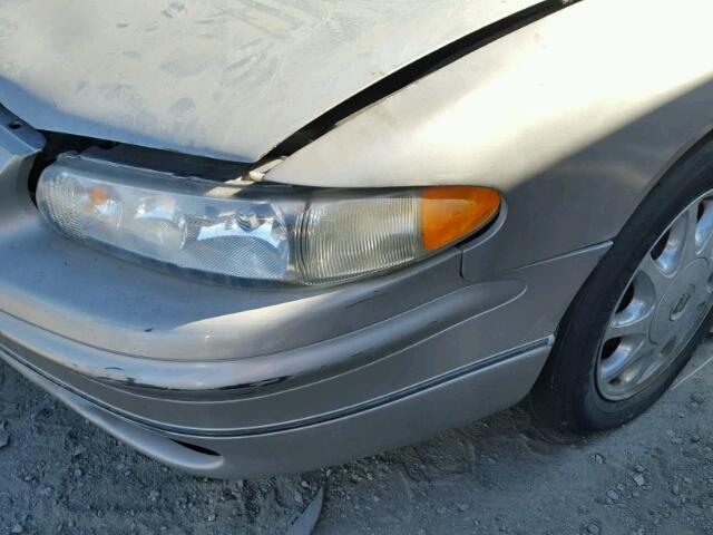 2G4WB55K911300794 - 2001 BUICK REGAL BEIGE photo 9