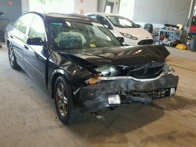 1LNHM86S22Y619262 - 2002 LINCOLN LS 黑色 照片 1