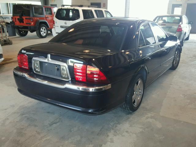 1LNHM86S22Y619262 - 2002 LINCOLN LS 黑色 照片 4