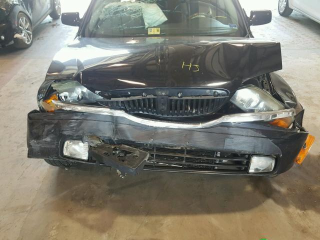 1LNHM86S22Y619262 - 2002 LINCOLN LS 黑色 照片 7