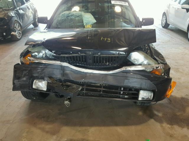 1LNHM86S22Y619262 - 2002 LINCOLN LS 黑色 照片 9