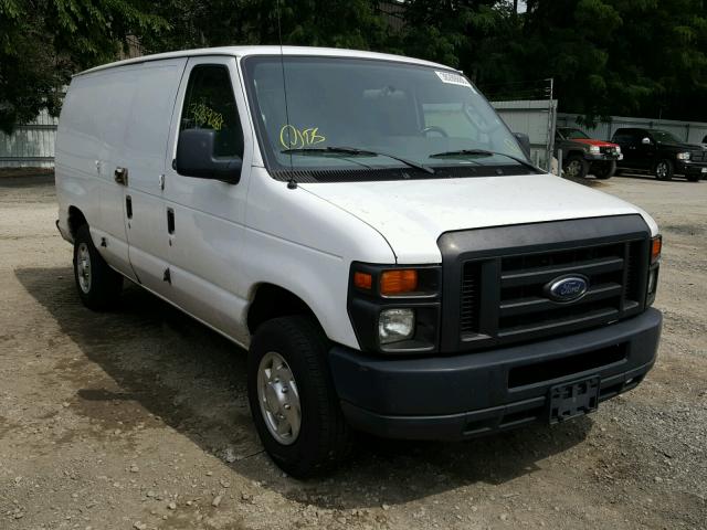 1FTNE2EW0CDA88285 - 2012 FORD ECONOLINE WHITE photo 1