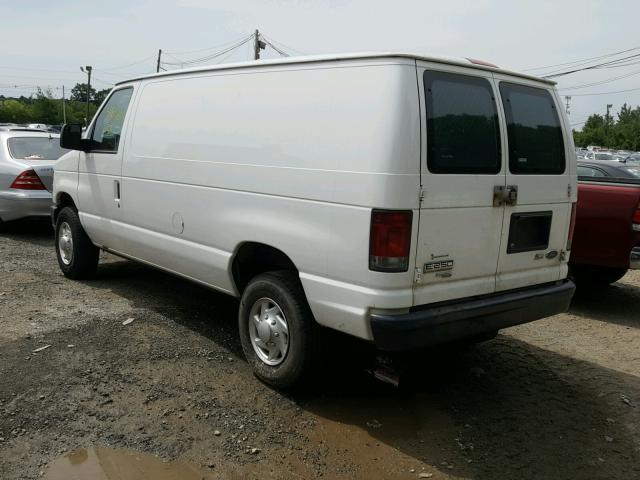 1FTNE2EW0CDA88285 - 2012 FORD ECONOLINE WHITE photo 3