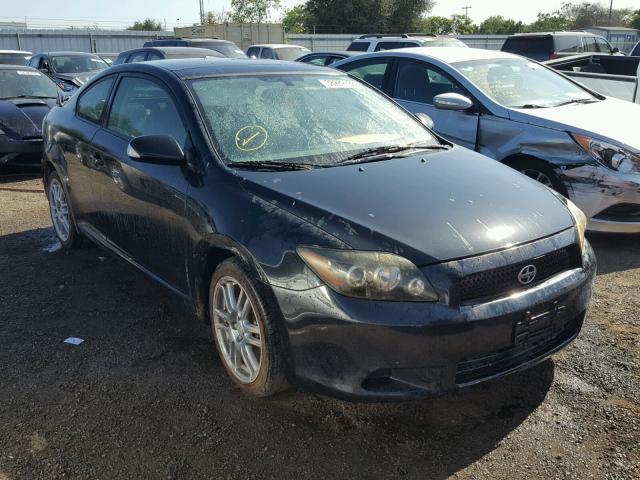 JTKDE167180264491 - 2008 SCION TC BLACK photo 1