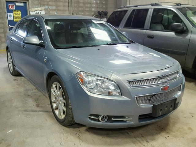 1G1ZK57778F164896 - 2008 CHEVROLET MALIBU LTZ 灰色 照片 1