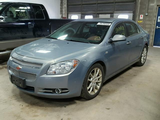 1G1ZK57778F164896 - 2008 CHEVROLET MALIBU LTZ 灰色 照片 2