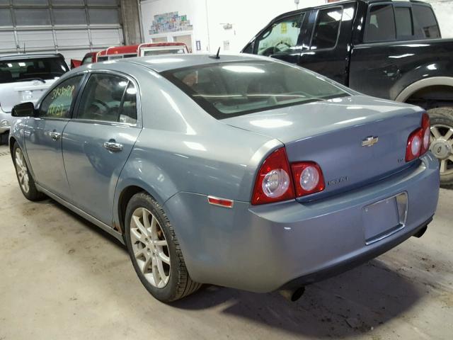 1G1ZK57778F164896 - 2008 CHEVROLET MALIBU LTZ 灰色 照片 3