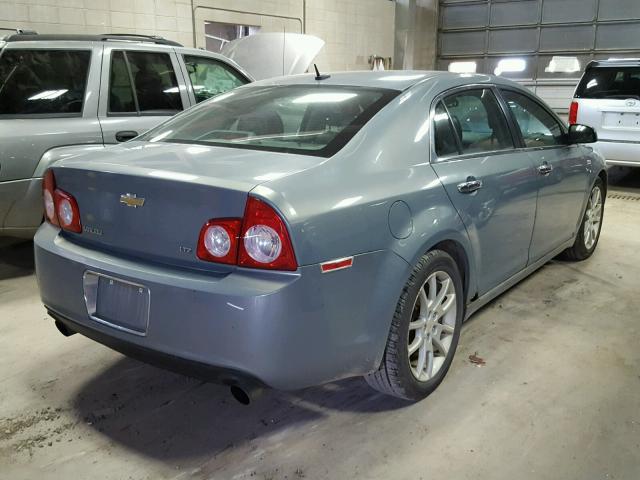 1G1ZK57778F164896 - 2008 CHEVROLET MALIBU LTZ 灰色 照片 4